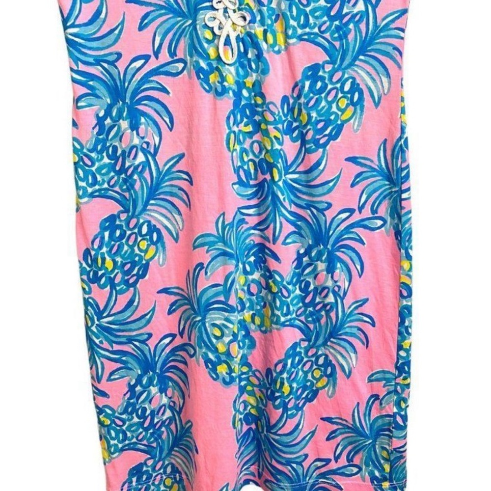Lilly Pulitzer Brewster “Pelican Pink” dress XXS Pima Cotton $4.99 Ships :>NWOT - Picture 5 of 8